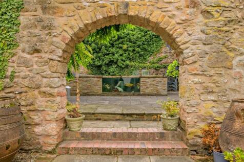 Courtyard/Pond