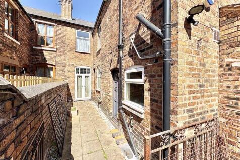 REAR PATIO AREA