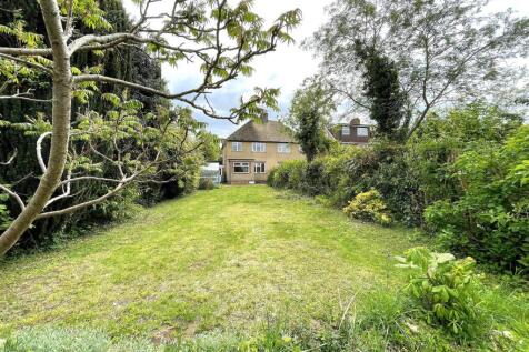 Large rear garden