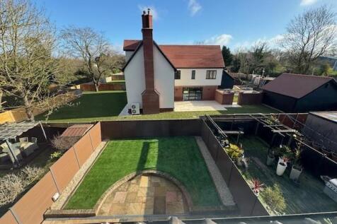 View Of Garden From Bedroom