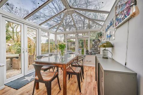 Double glazed conservatory