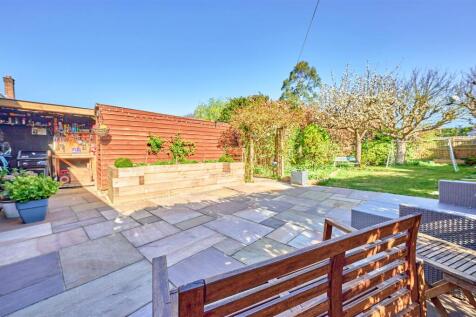 Further Views Of The Rear Garden