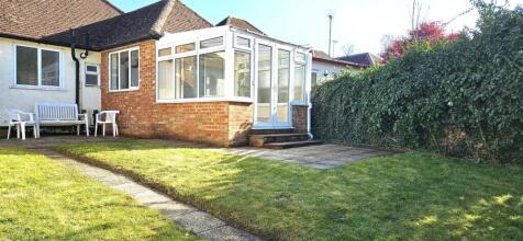Large Rear Garden