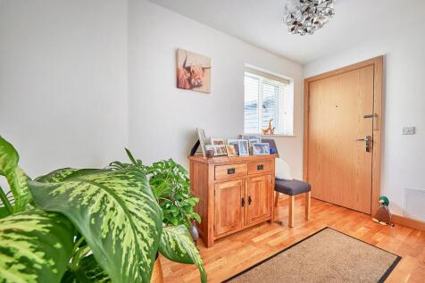 Top Floor Apartment Entrance