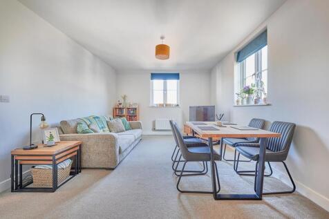 Large open plan living area