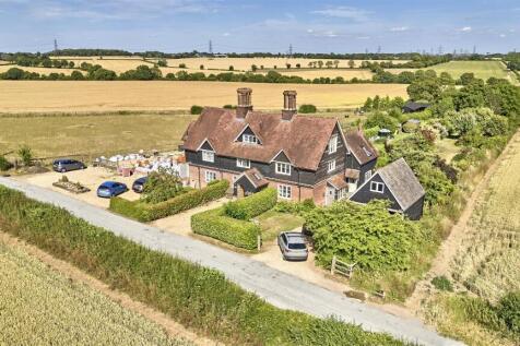 Aerial Views Of House &amp; Surrounding Area