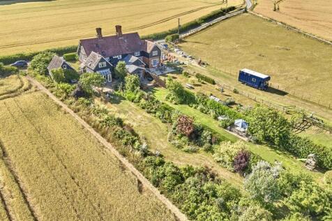 Aerial Views Of House &amp; Surrounding Area