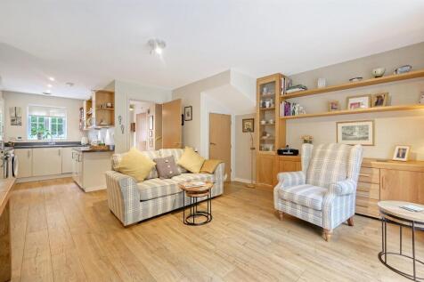 Impressive open plan living area