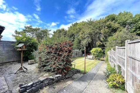 Large Rear Garden