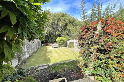 Large Rear Garden
