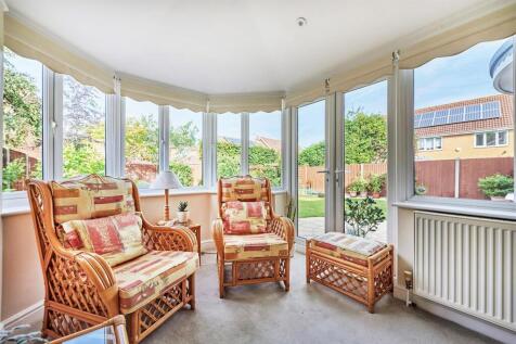 DOUBLE GLAZED CONSERVATORY