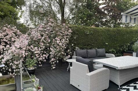 Rear Garden - Summer