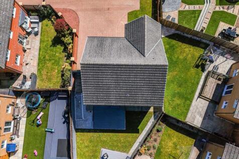 Aerial View - Rear