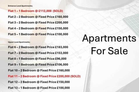 Apartments For Sale