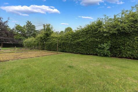 Rear Gardens
