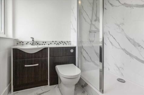 Lower Level Shower
