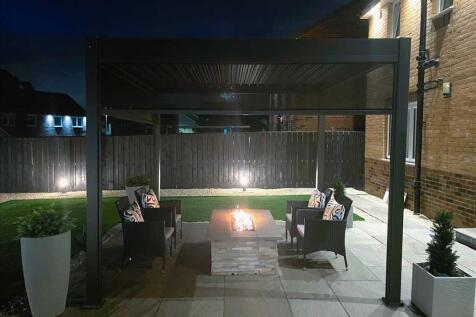 Garden at Night (2)
