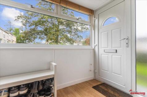 Front Porch Entrance