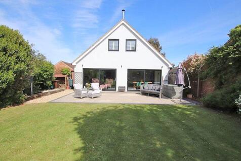 Rear elevation and Patio