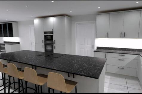 Kitchen breakfast CGI