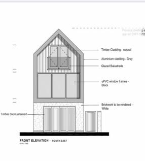 Front elevation