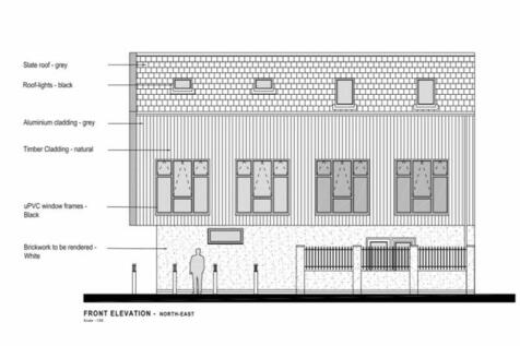 Side elevation 