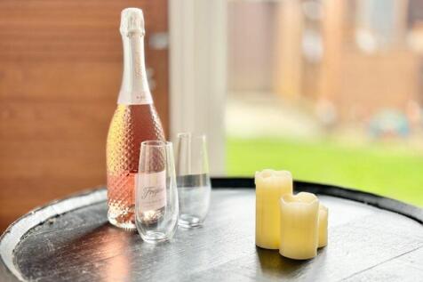 Drinks at the ready!