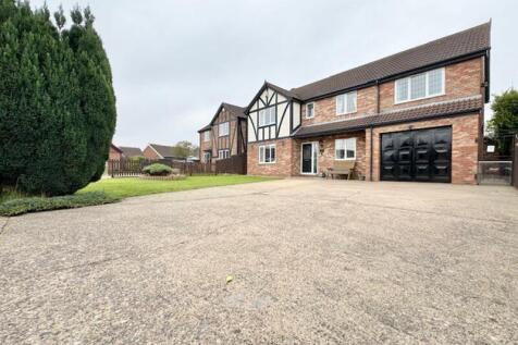 Driveway and front
