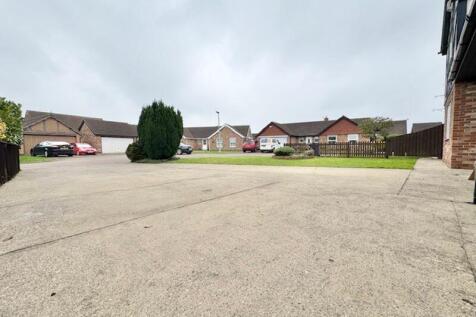 Driveway and garden