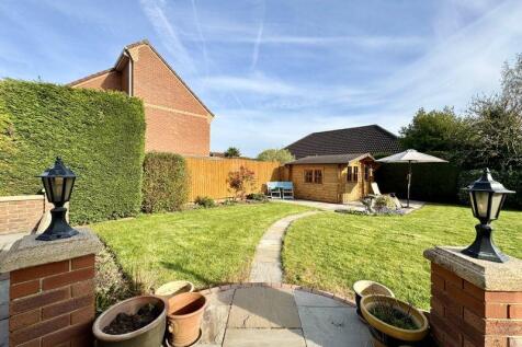 Rear garden view 2 