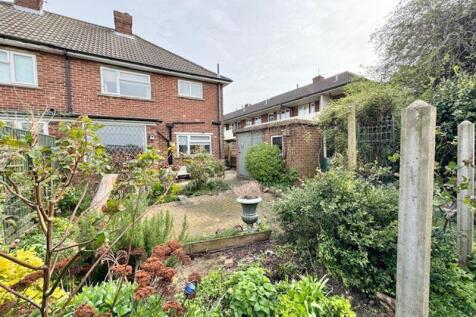 Rear elevation and gardens