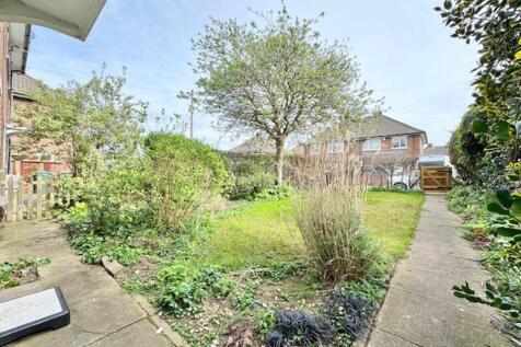 Front garden