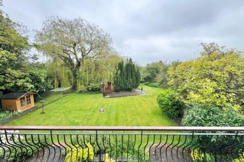 Balcony to rear garden view 2