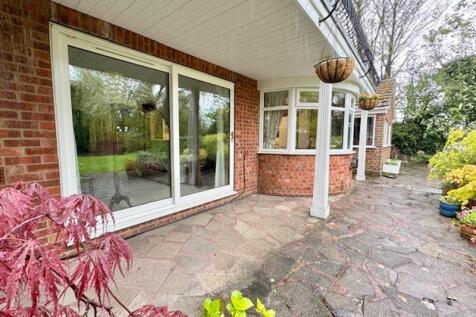 Patio and house