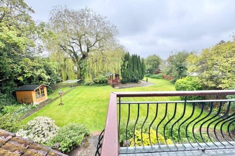 Balcony to rear garden view 2