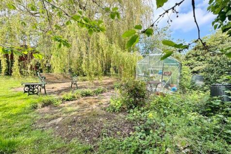 Green house and rear patio