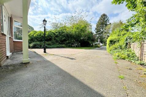 Driveway and parking