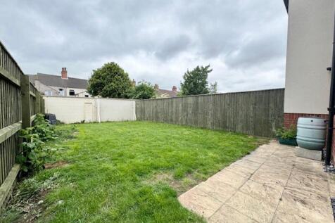 Rear garden and patio