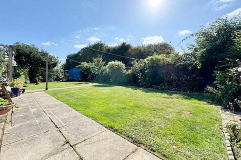 Rear garden view 3