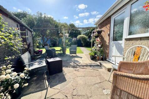 Side patio view 2