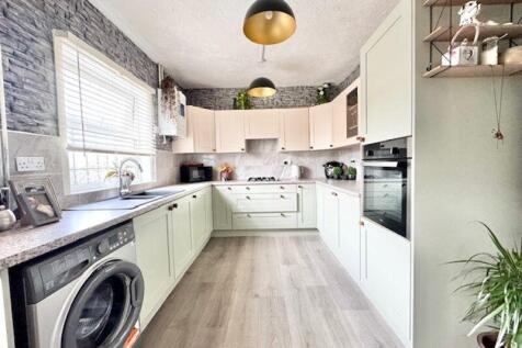 Kitchen view 2