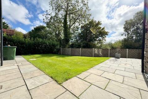 Rear garden view 3