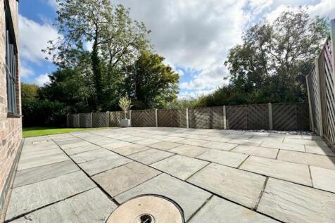 Patio area