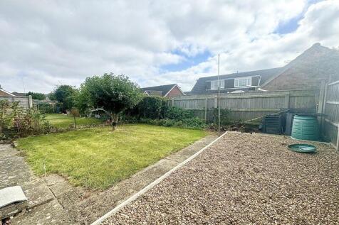Rear garden view 2 