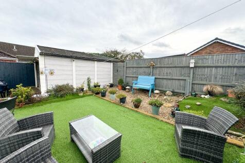 Rear garden view 2 
