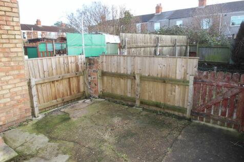 Rear yard