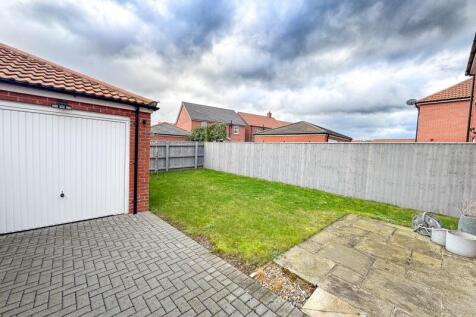 Rear garden view 2 