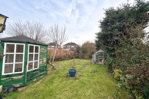 Rear garden view 4 
