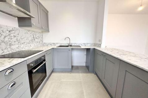 Flat 3 Kitchen area
