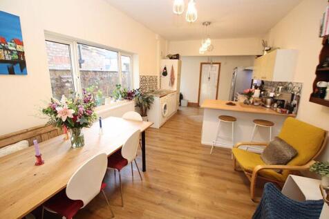 Kitchen dining living 